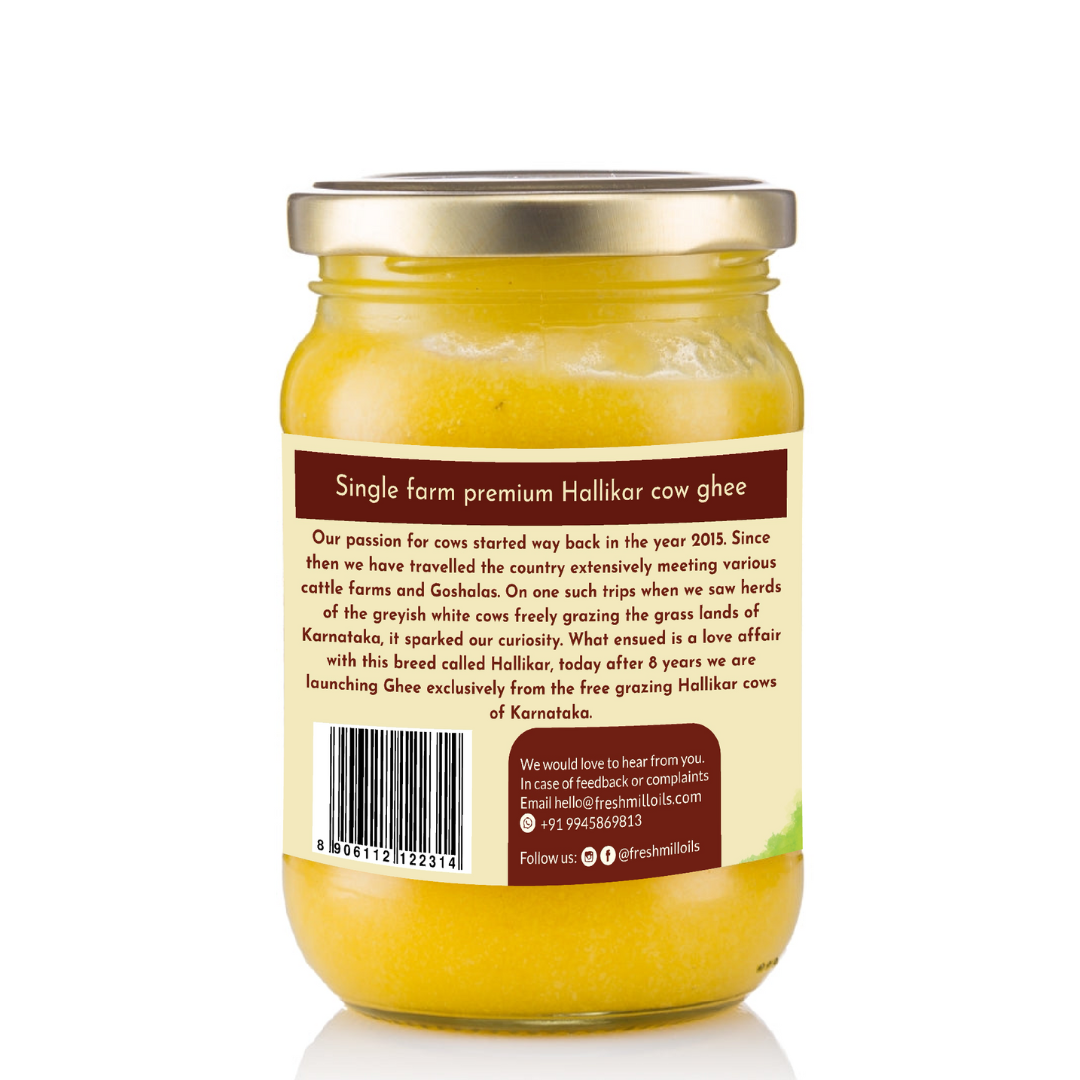 Hallikar A2 Cow GHEE
