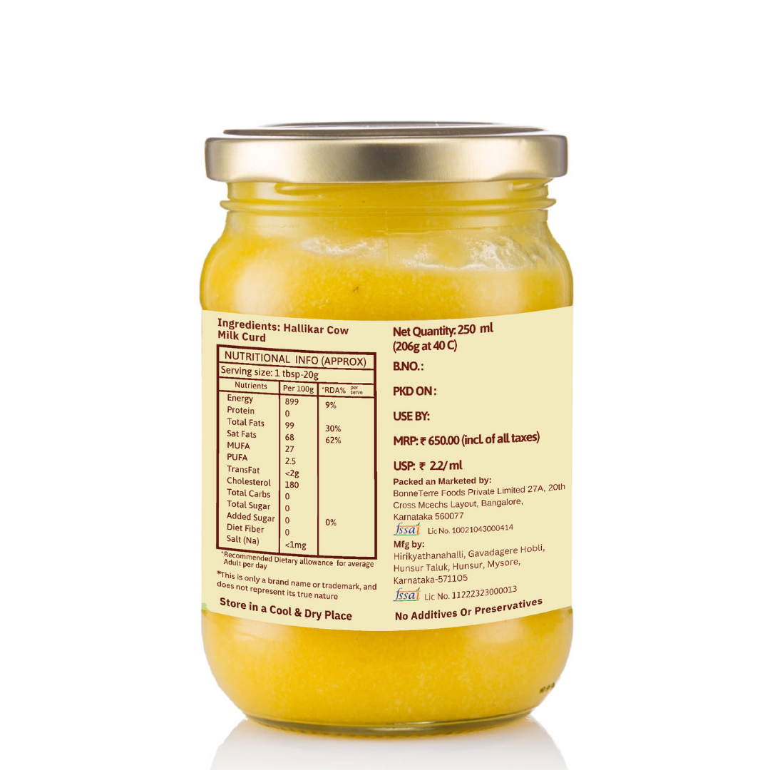 Hallikar A2 Cow GHEE