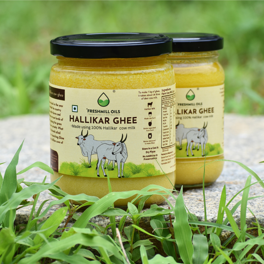 Hallikar A2 Cow GHEE
