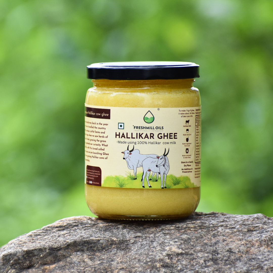 Hallikar A2 Cow GHEE