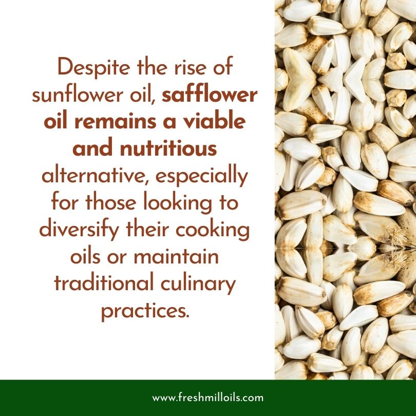 Cold Pressed Safflower Oil