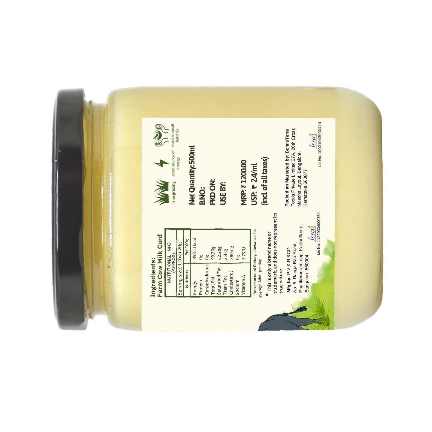 Buffalo Ghee