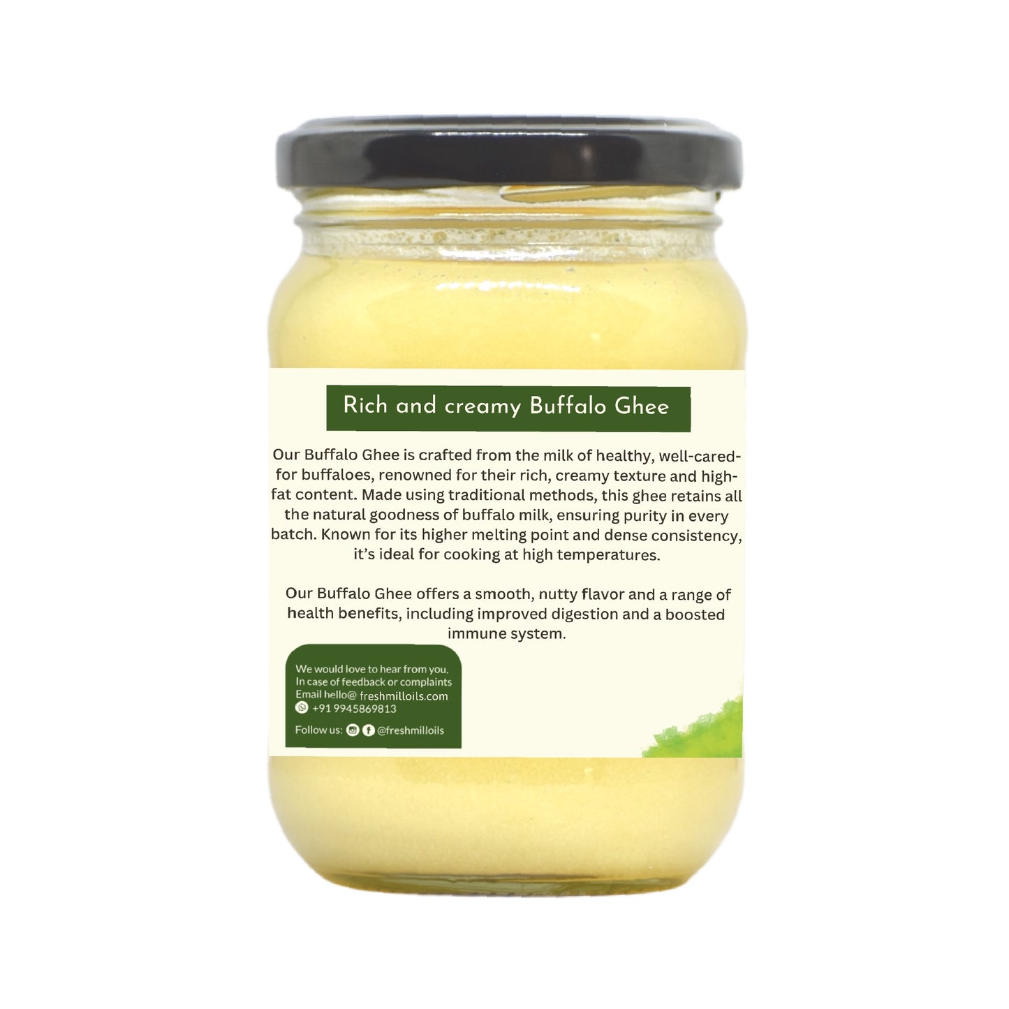 Buffalo Ghee