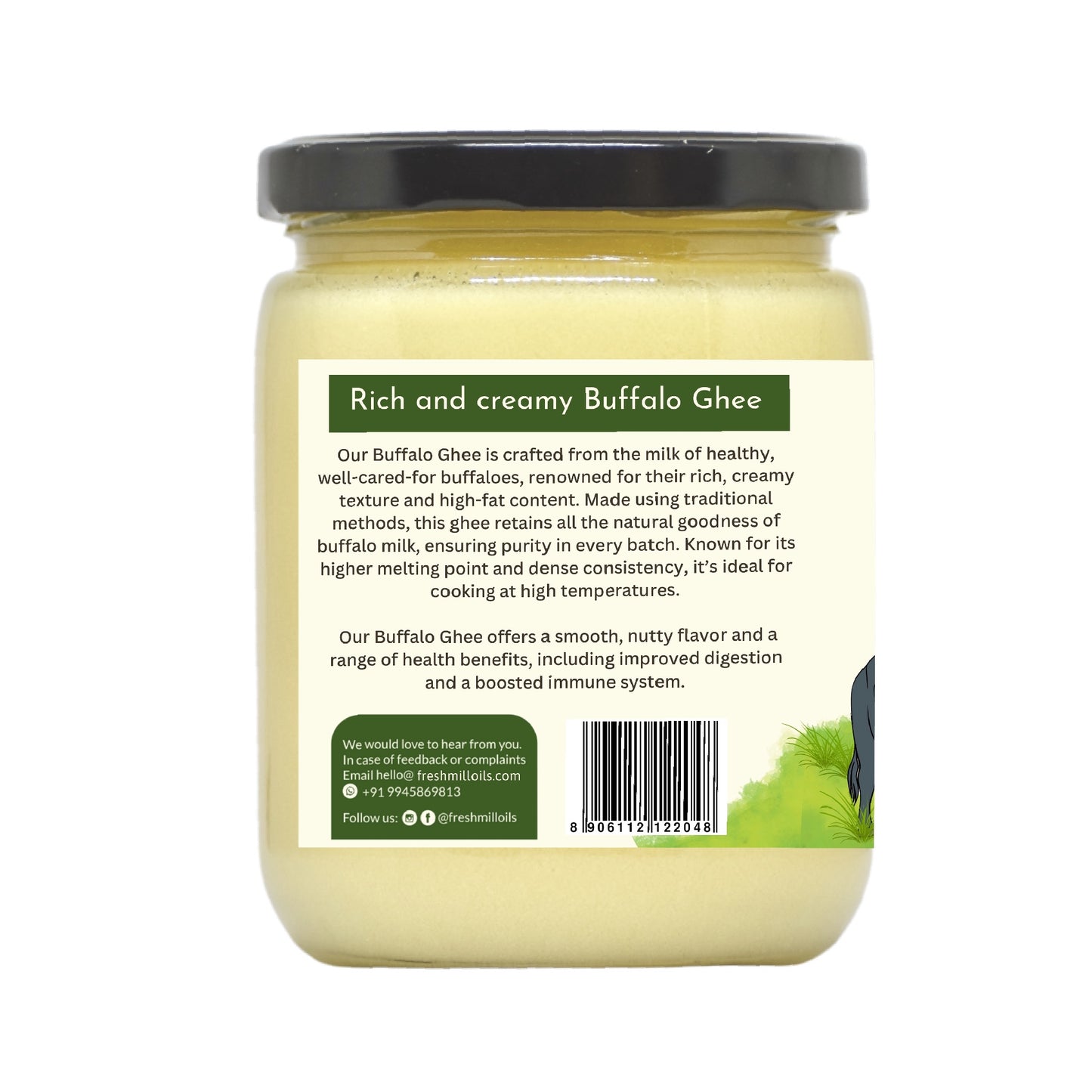 Buffalo Ghee