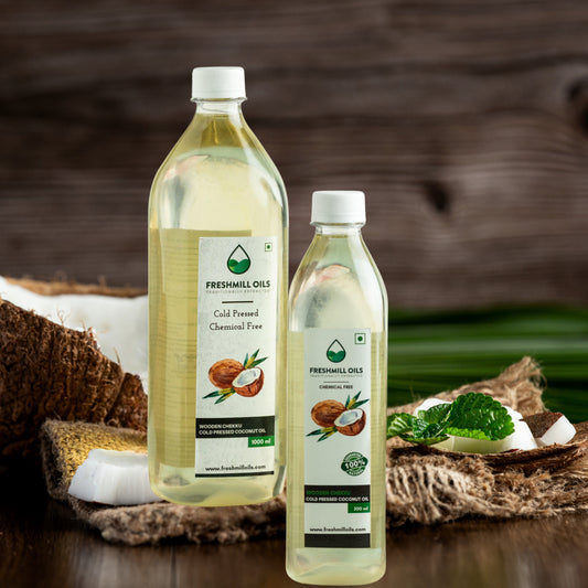 Cold Pressed Coconut Oil