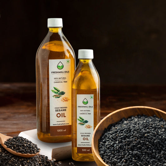 Cold Pressed Sesame Oil