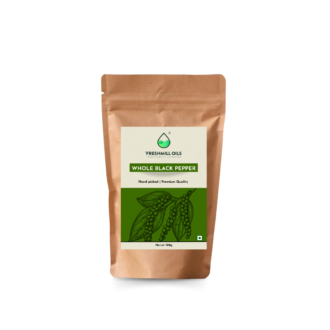 Whole Black Pepper