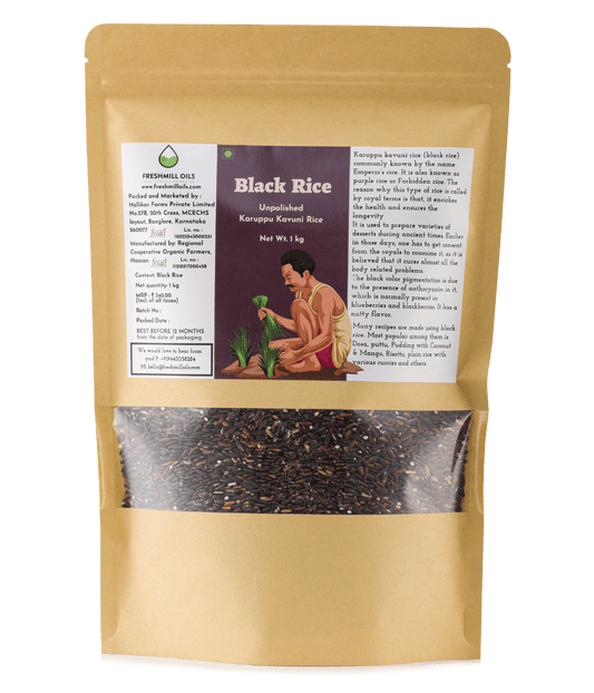 Organic Black Rice