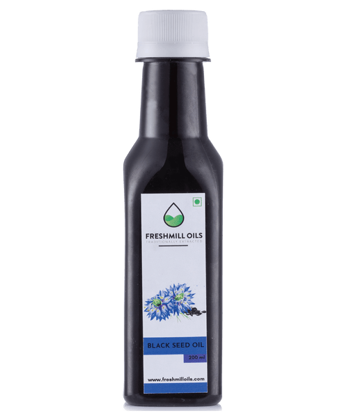 Cold Pressed Black Seed Oil 200ml FreshMill Oils