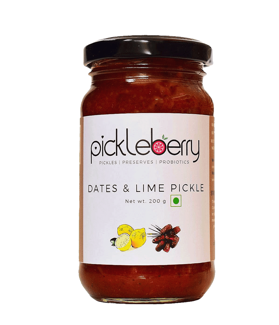 Pickleberry Homemade Dates & Lime Pickle