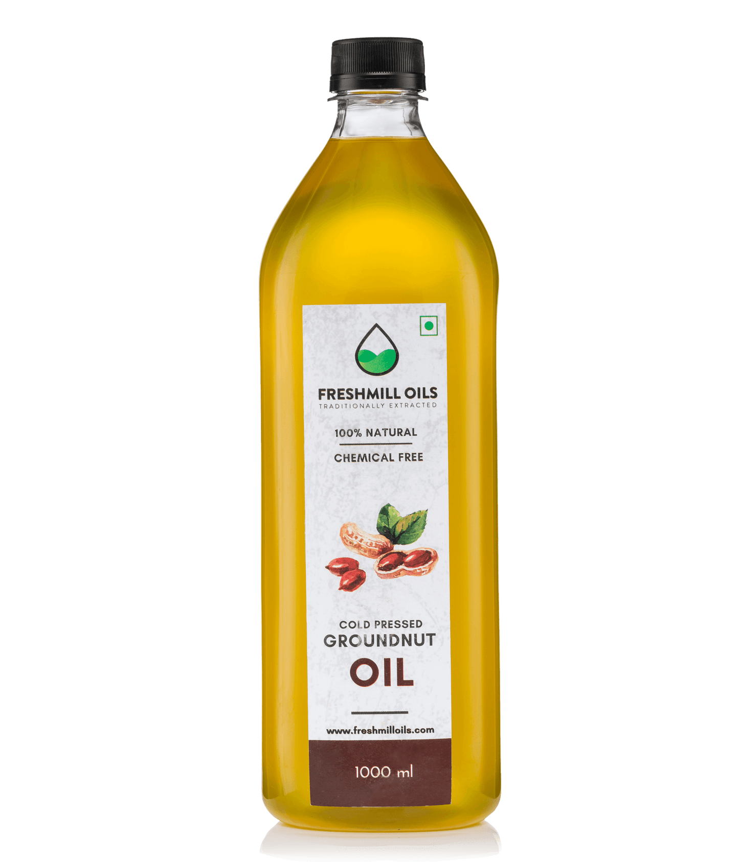 Cold Pressed Groundnut Oil