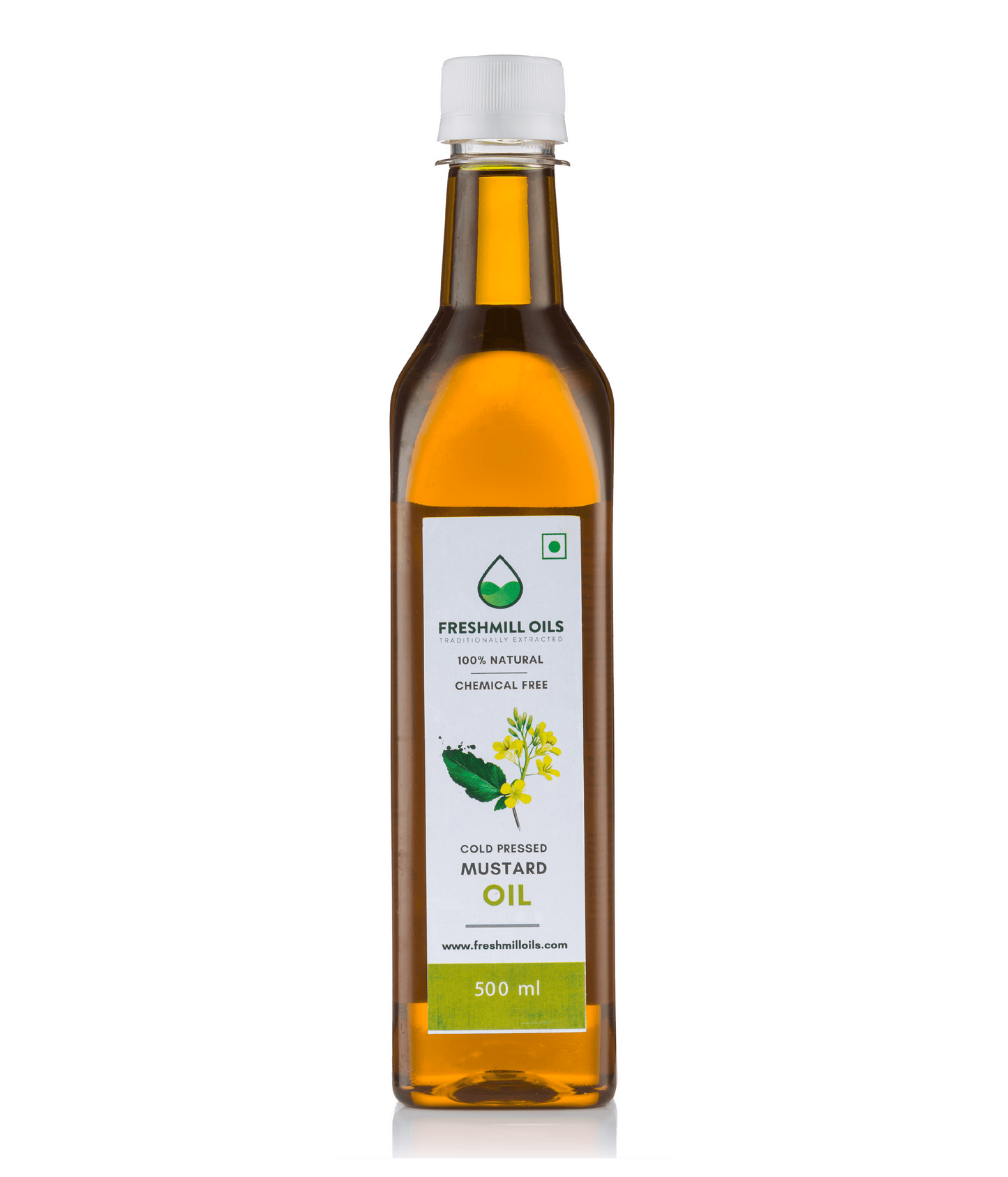 Cold Pressed Mustard Oil