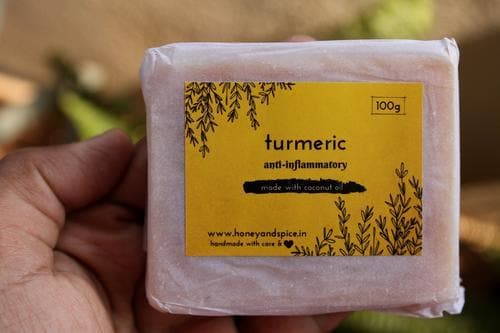 Coconut oil soap bars - pack of 3