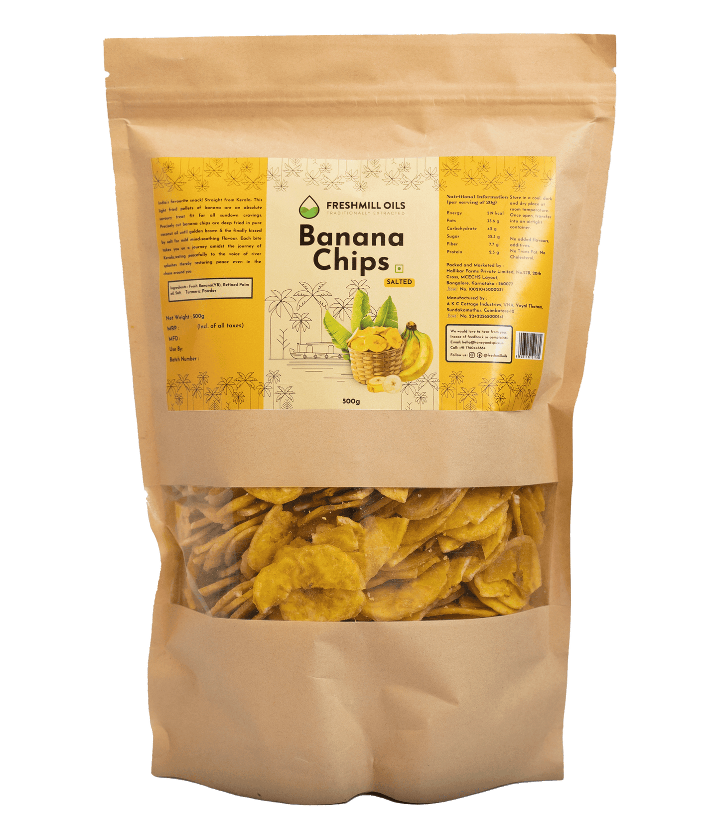 Banana Chips