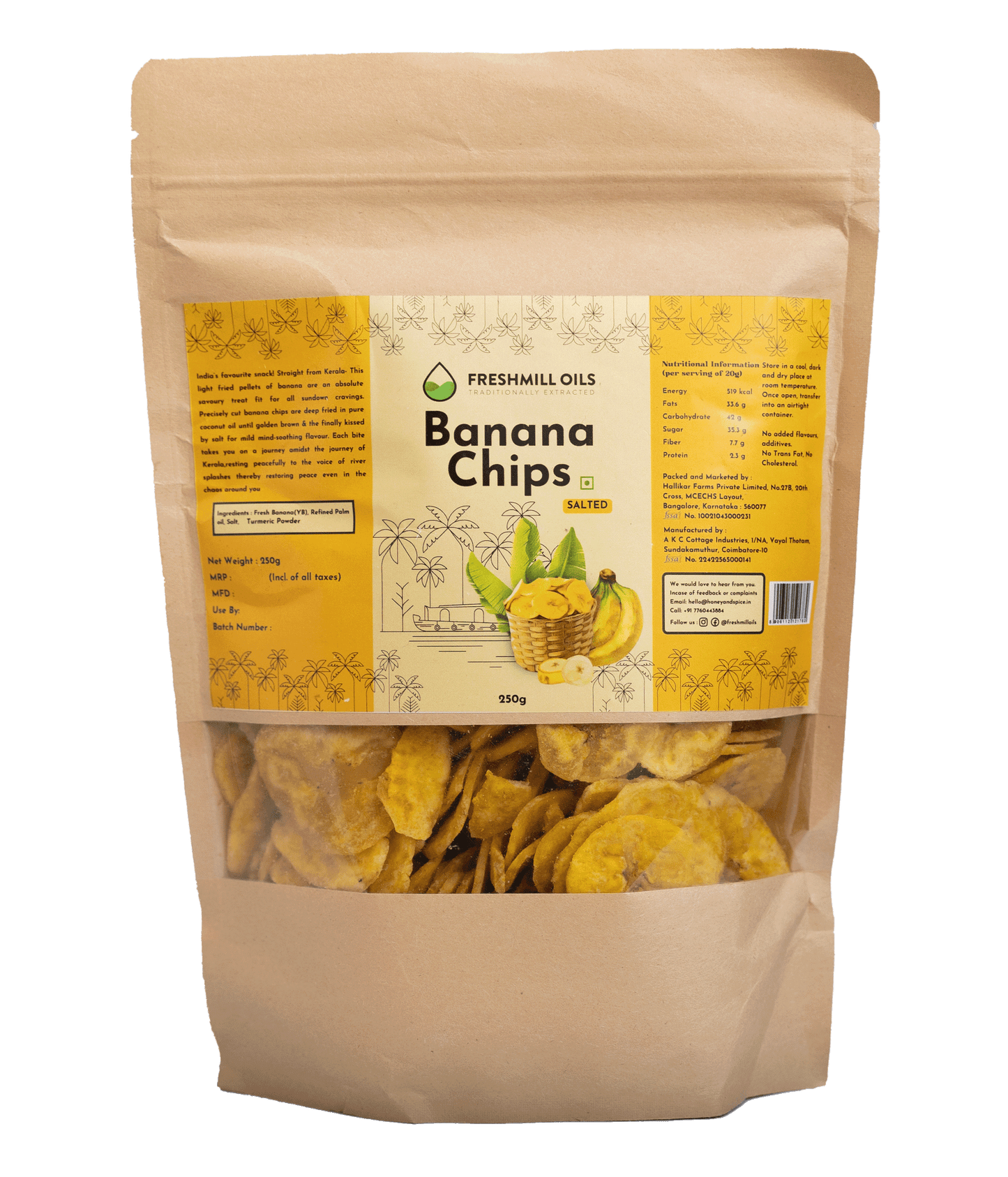 Banana Chips