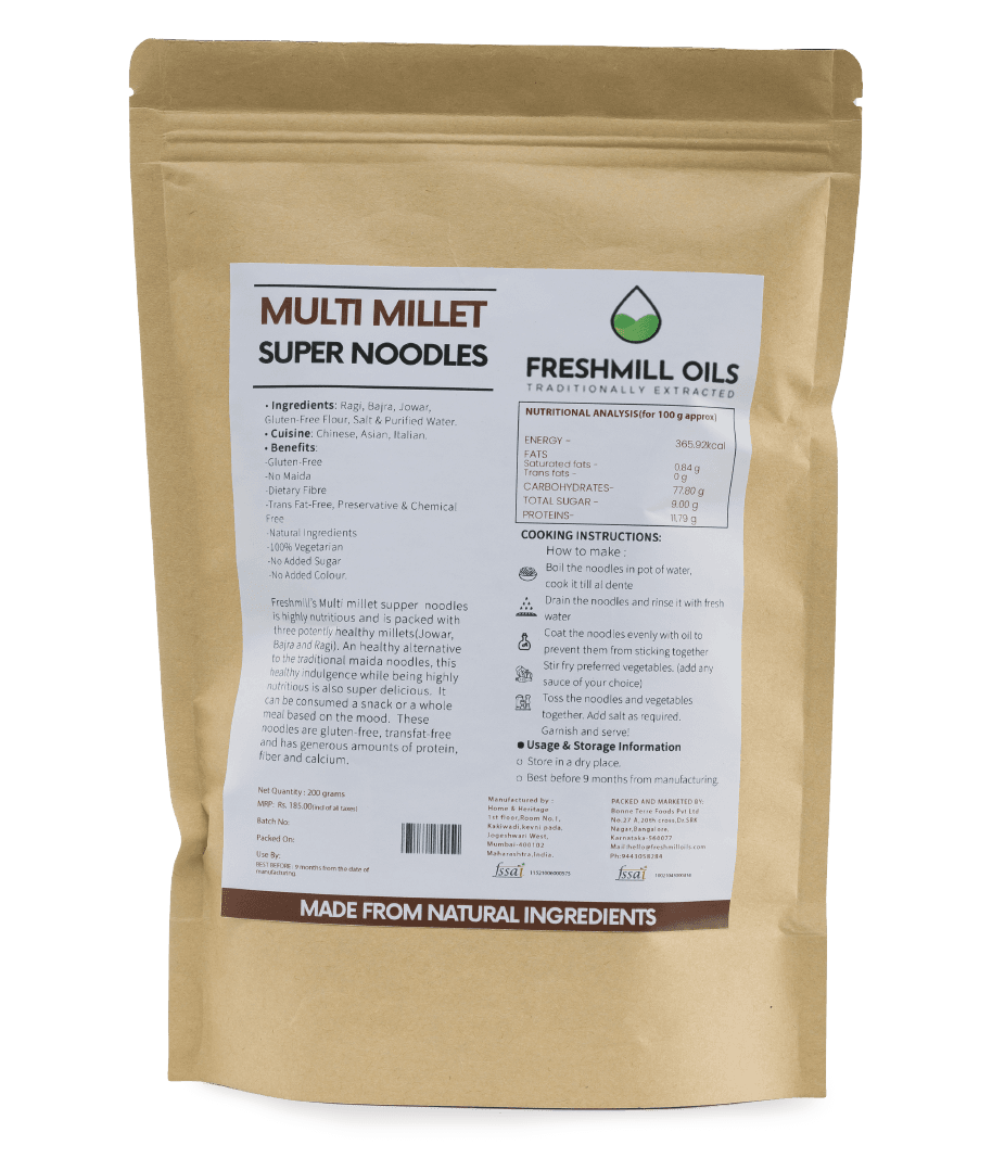 Multi Millet Super Noodles 200gm