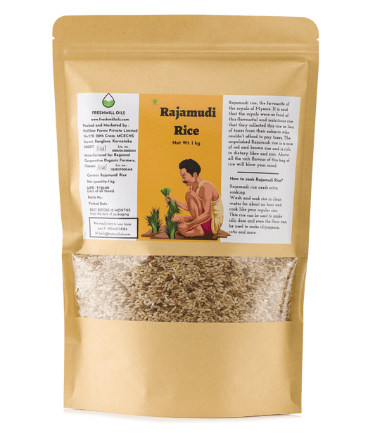Organic Rajamudi Rice
