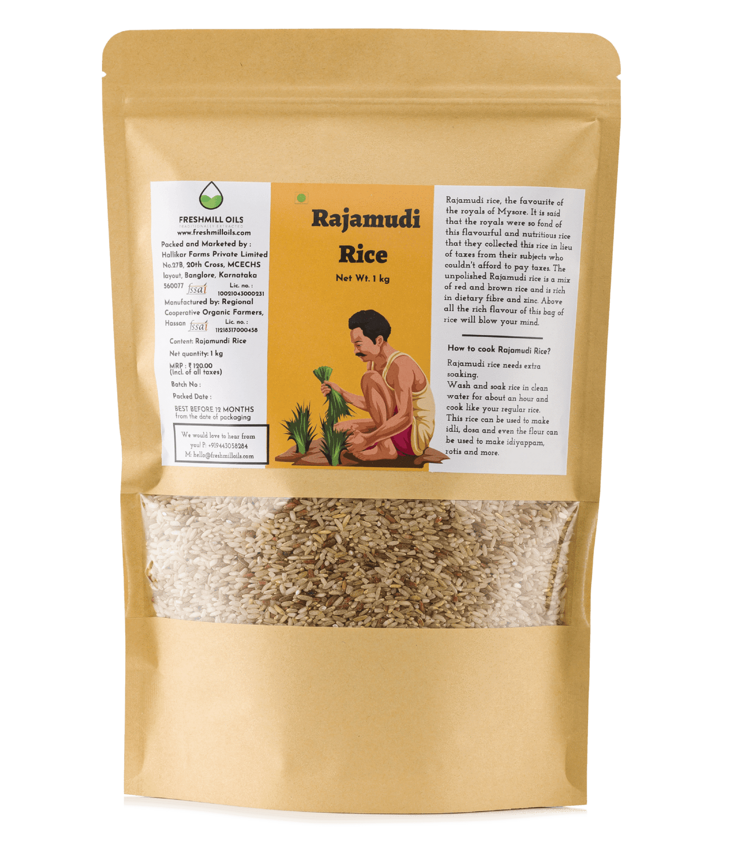 Native Rice Combo 1kg each