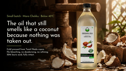 Why We Prefer Cold-Pressed Coconut Oil