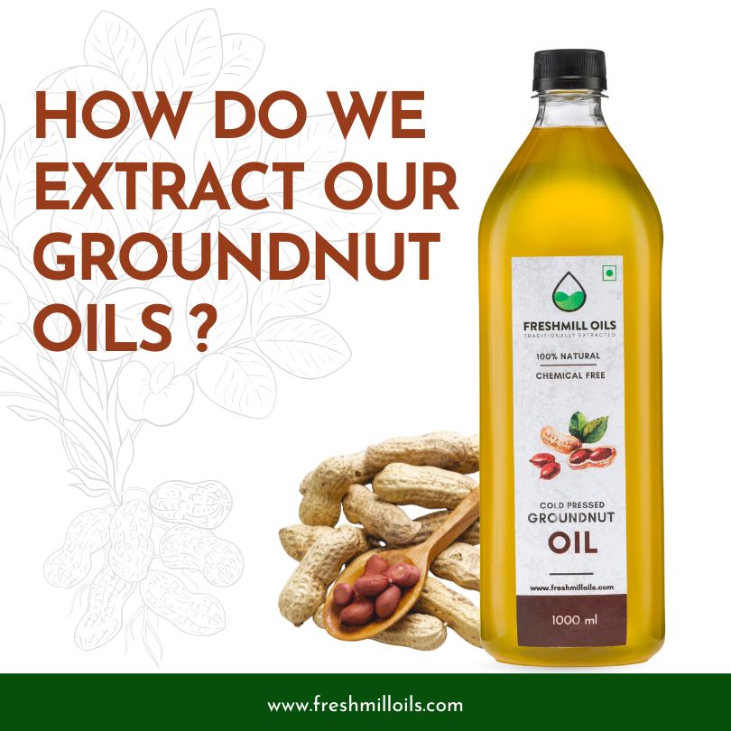 Cold Pressed Groundnut Oil