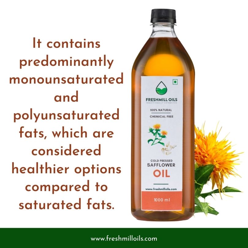 Cold Pressed Safflower Oil