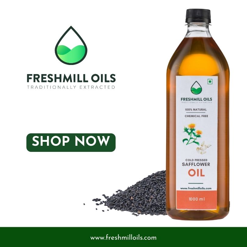 Cold Pressed Sesame Oil