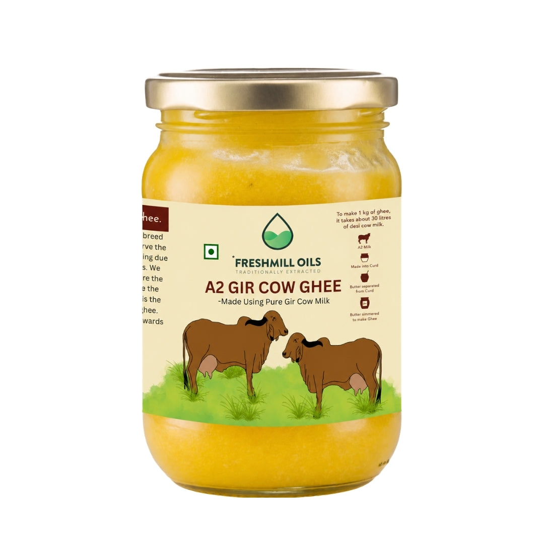 Agna A2 Desi Cow Ghee - Hand Churned from Curd