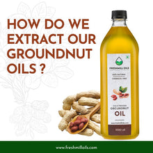 Load image into Gallery viewer, Cold Pressed Groundnut Oil
