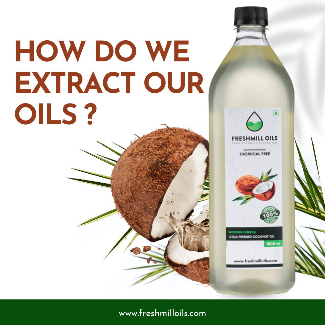 Cold Pressed Coconut Oil