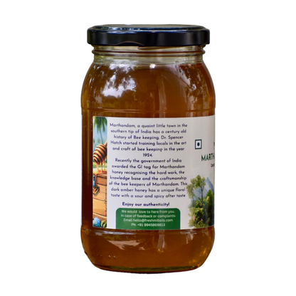 GI Tagged Marthandam Honey