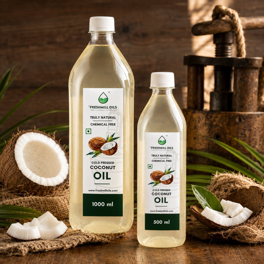 Cold Pressed Coconut Oil