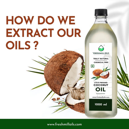 Cold Pressed Coconut Oil