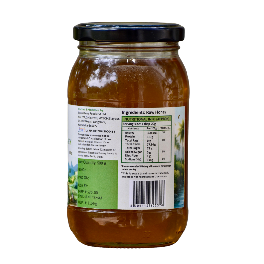 GI Tagged Marthandam Honey