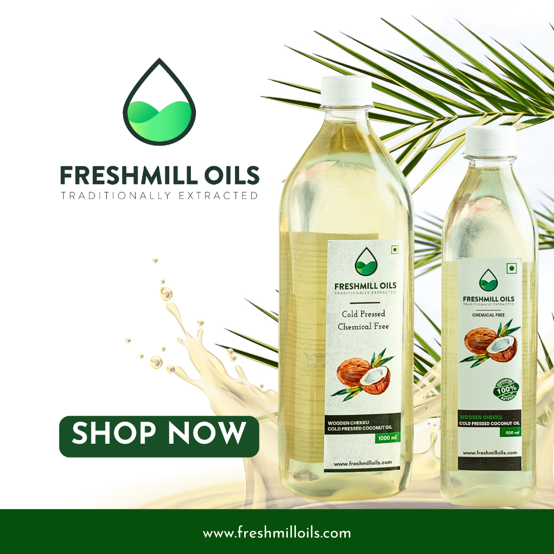 Cold Pressed Coconut Oil