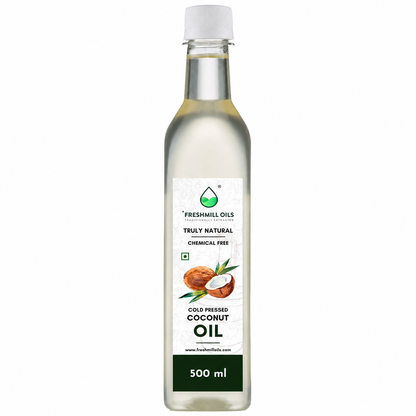 Cold Pressed Coconut Oil