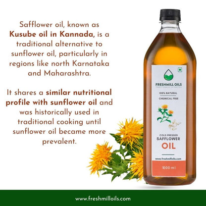 Cold Pressed Safflower Oil