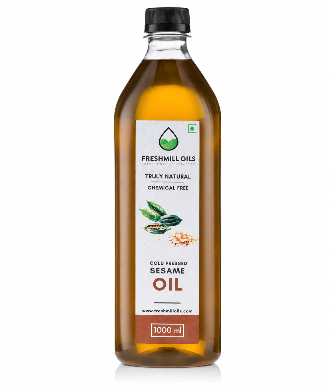 Cold Pressed Sesame Oil