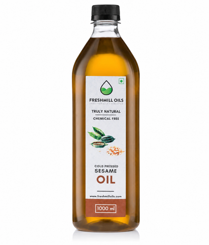 Cold Pressed Sesame Oil