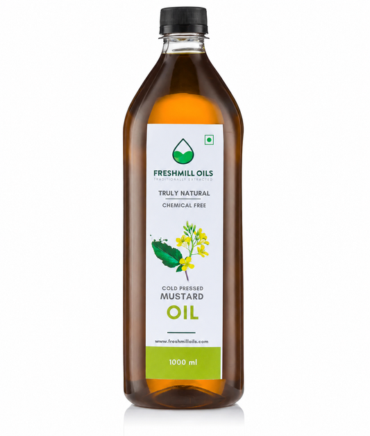 Cold Pressed Mustard Oil