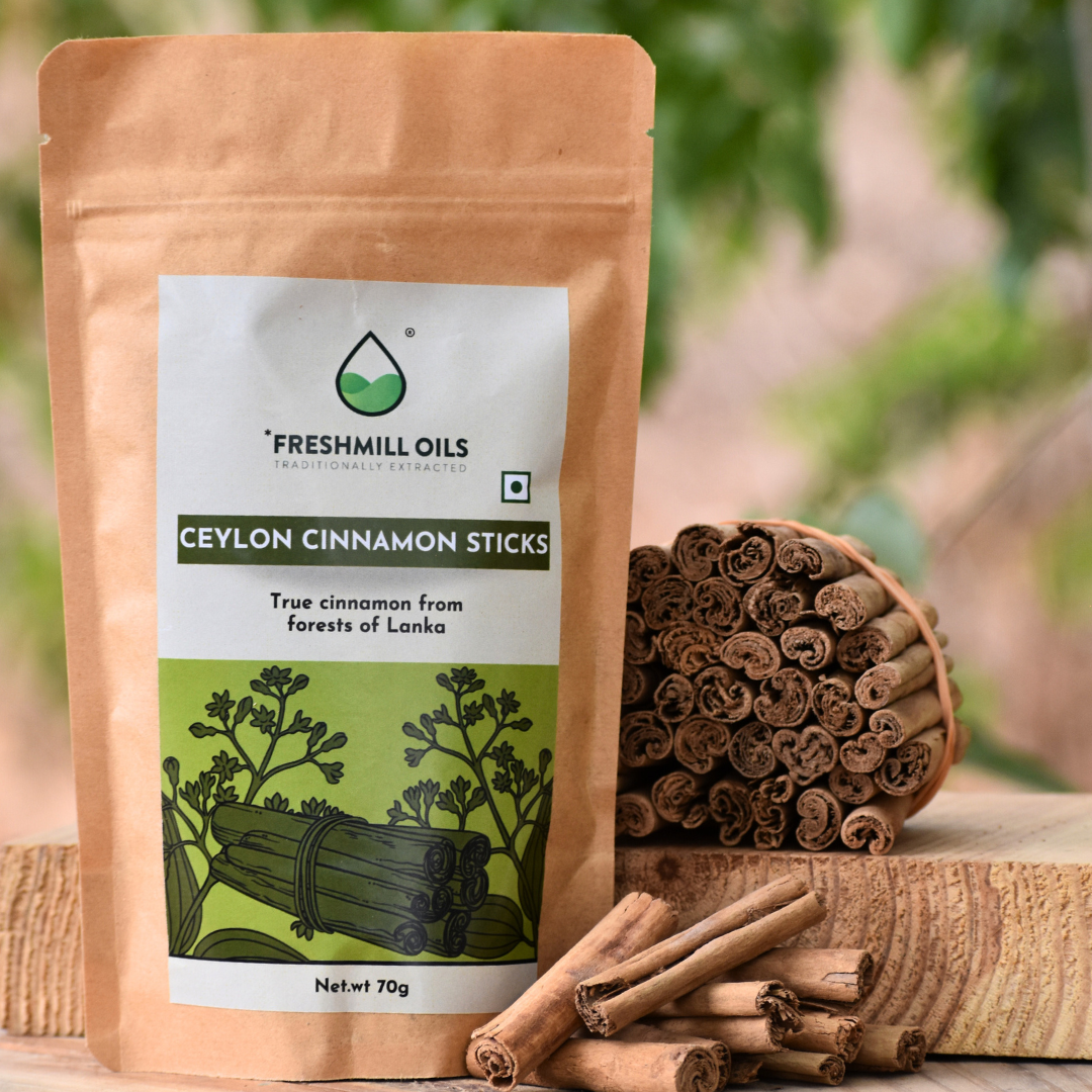 Ceylon Cinnamon Sticks 70GM