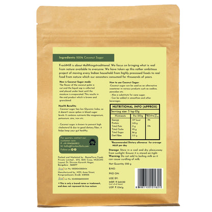 Coconut Sugar 250g