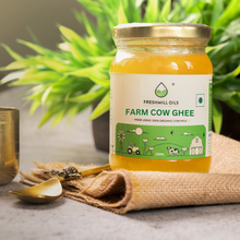 Load image into Gallery viewer, Farm Fresh Cow Ghee - Pure Essence of Nature
