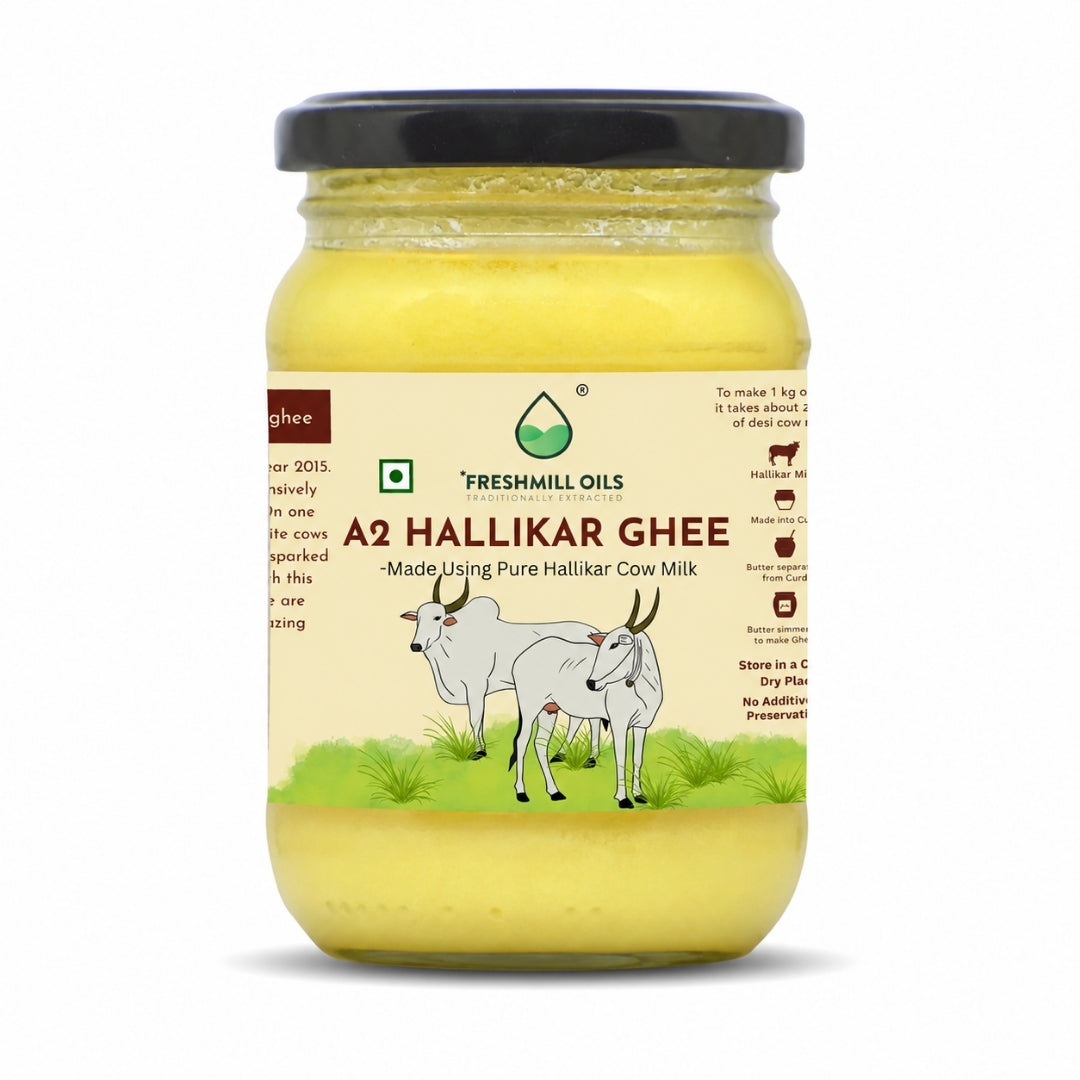 Hallikar A2 Cow Ghee