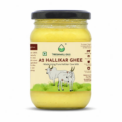 Hallikar A2 Cow Ghee