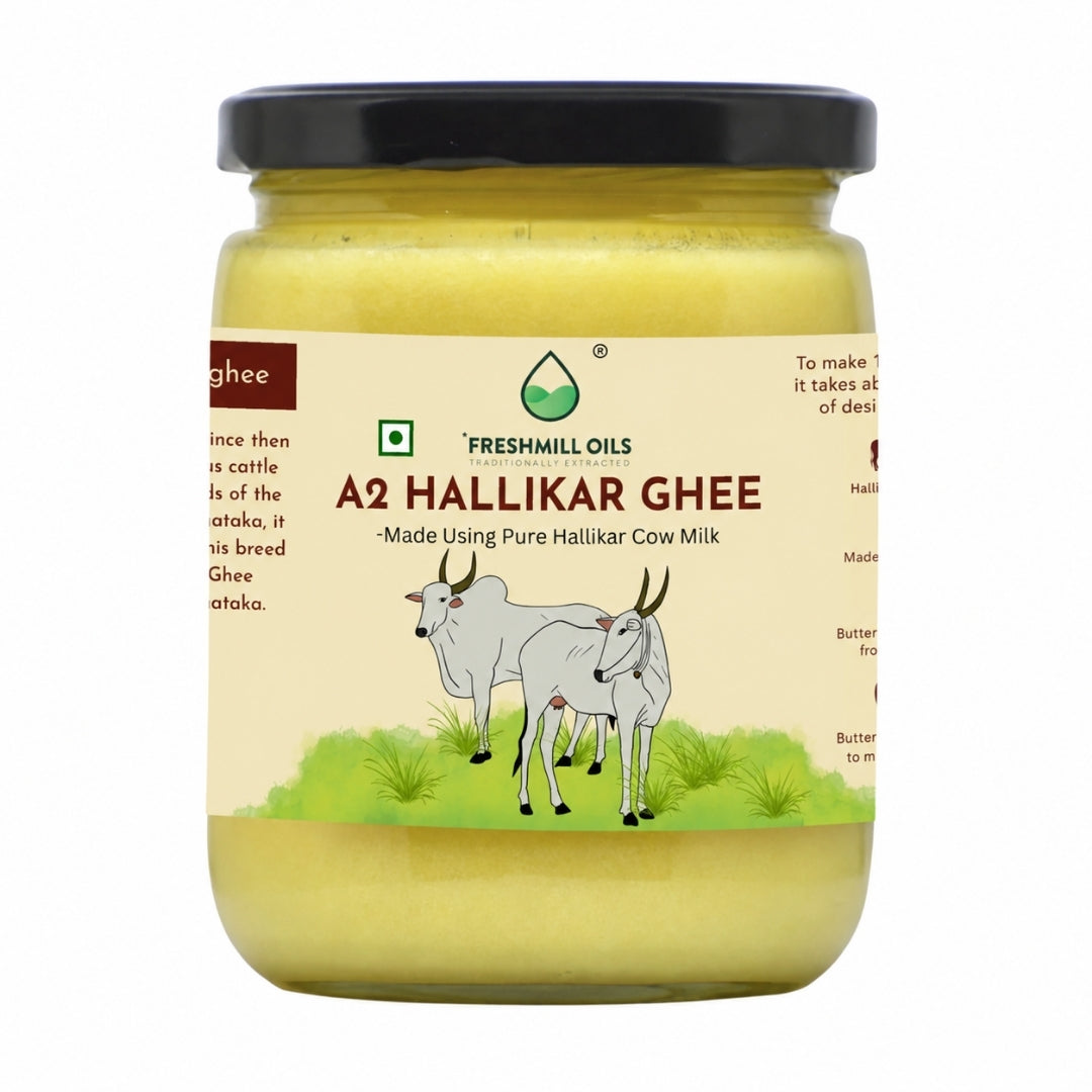 Hallikar A2 Cow Ghee