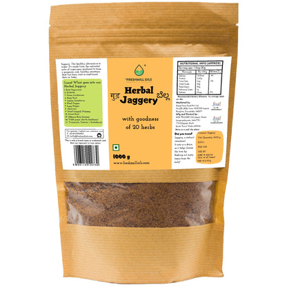 Herbal Jaggery