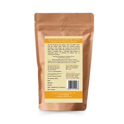 High Curcumin Turmeric Powder