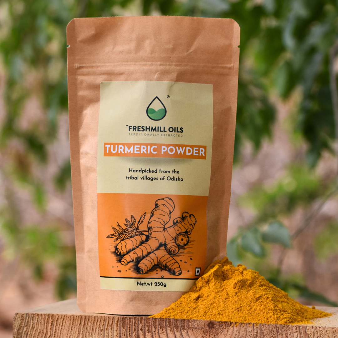 Turmeric Powder Add High Curcumin Turmeric Powder – FreshMill Oils
