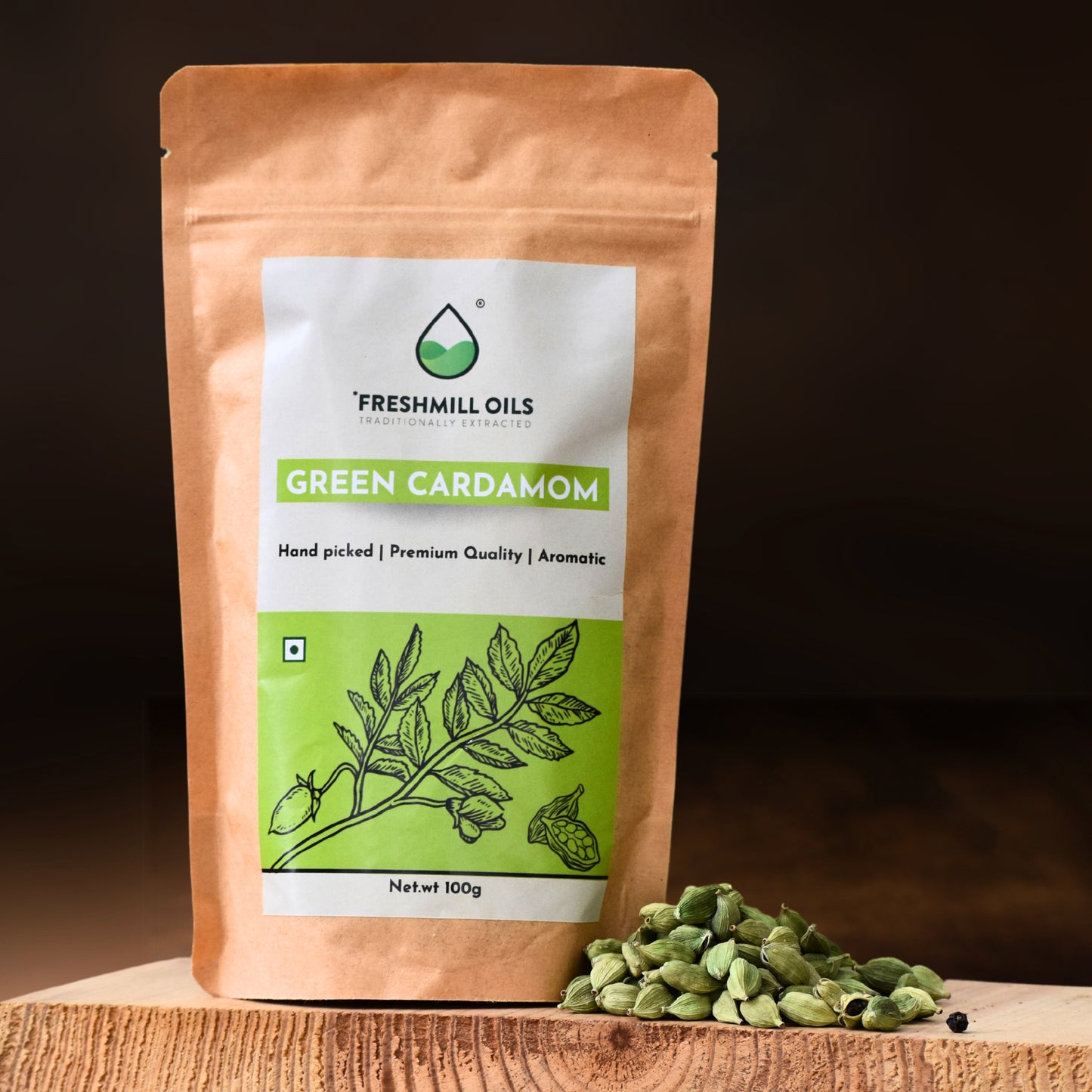 Green Cardamom