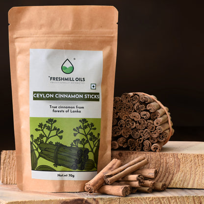 Ceylon Cinnamon Sticks 70GM